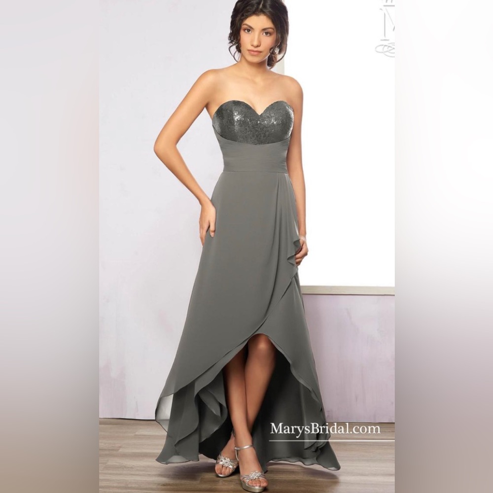 NWT Modern Maid - M1512 - Sz 10 - Eggplant/  Purple Sample